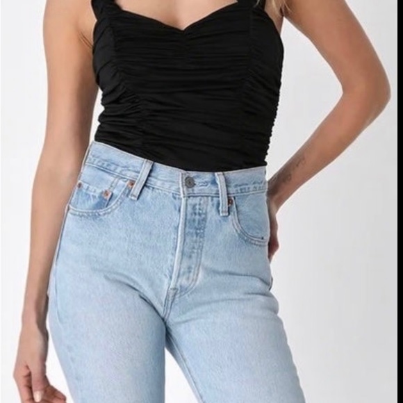 Lulu’s Women’s Ruched Tank - Picture 4 of 4